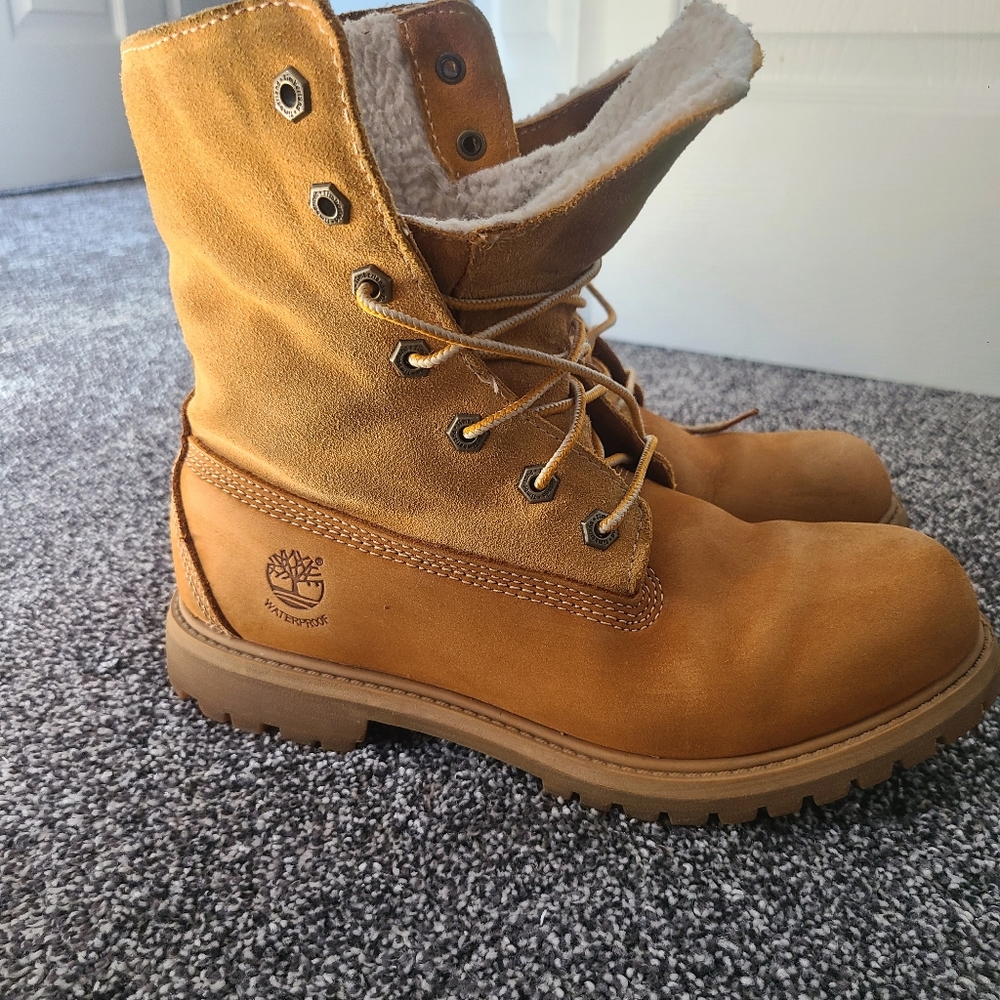 TIMBERLAND Authentics Women's Waterproof Roll-Top Boots